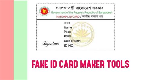 bd fake nid smart card|fake bangladeshi old nid card maker gamitisa.